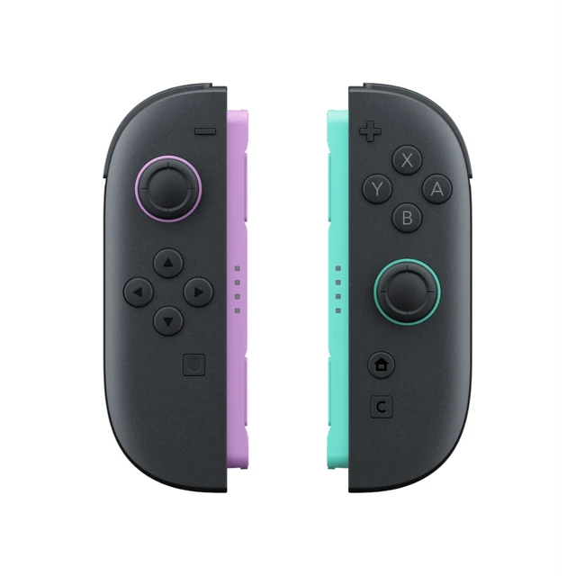 Switch 2 Joy-Con 2 (L)/(R): Light Purple / Light Green - Nintendo