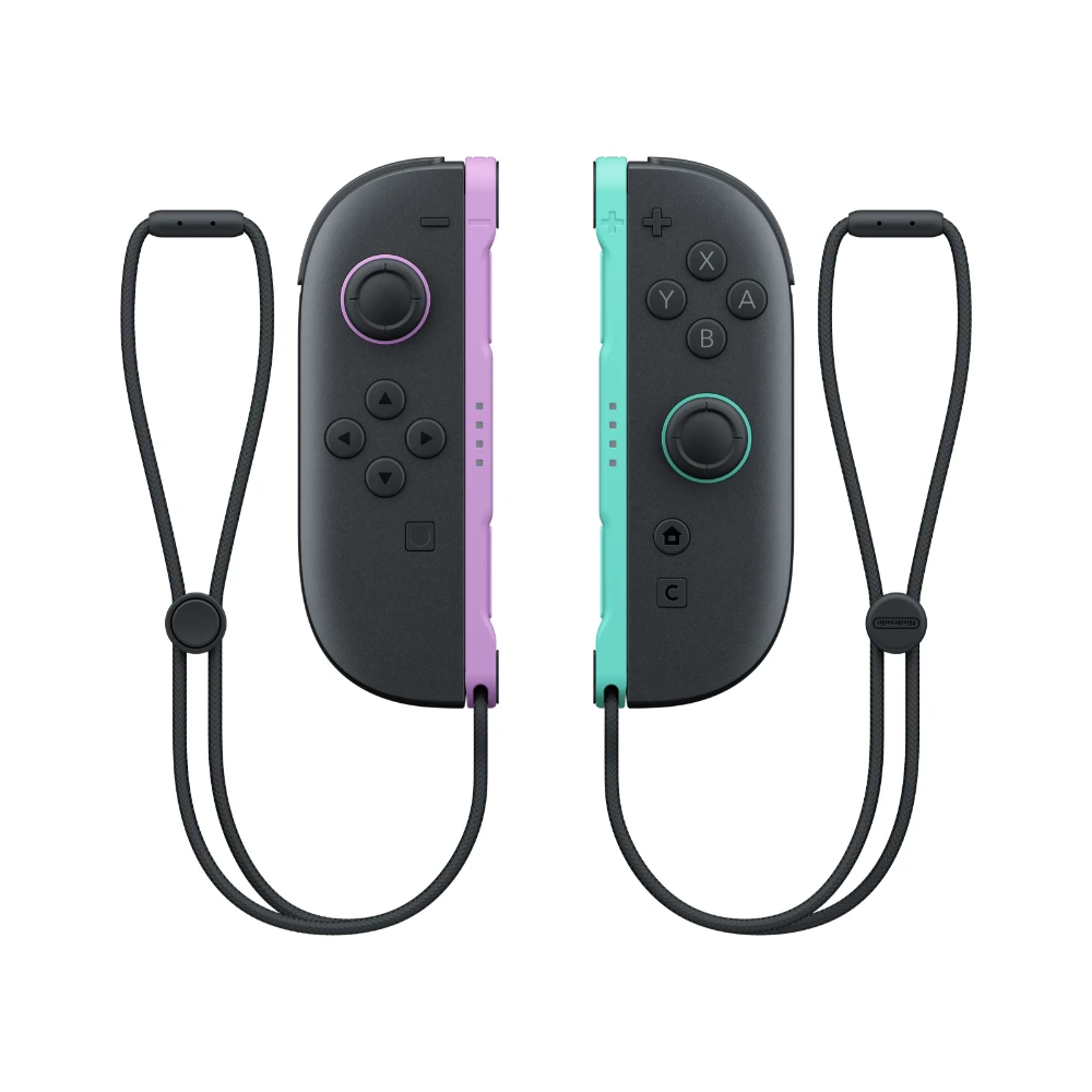 Switch 2 Joy-Con 2 (L)/(R): Light Purple / Light Green - Nintendo