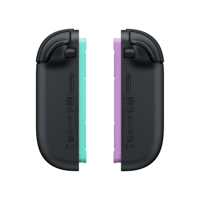 Switch 2 Joy-Con 2 (L)/(R): Light Purple / Light Green - Nintendo