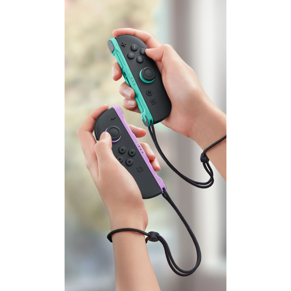 Switch 2 Joy-Con 2 (L)/(R): Light Purple / Light Green - Nintendo