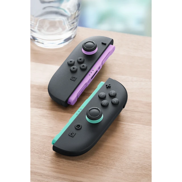 Switch 2 Joy-Con 2 (L)/(R): Light Purple / Light Green - Nintendo