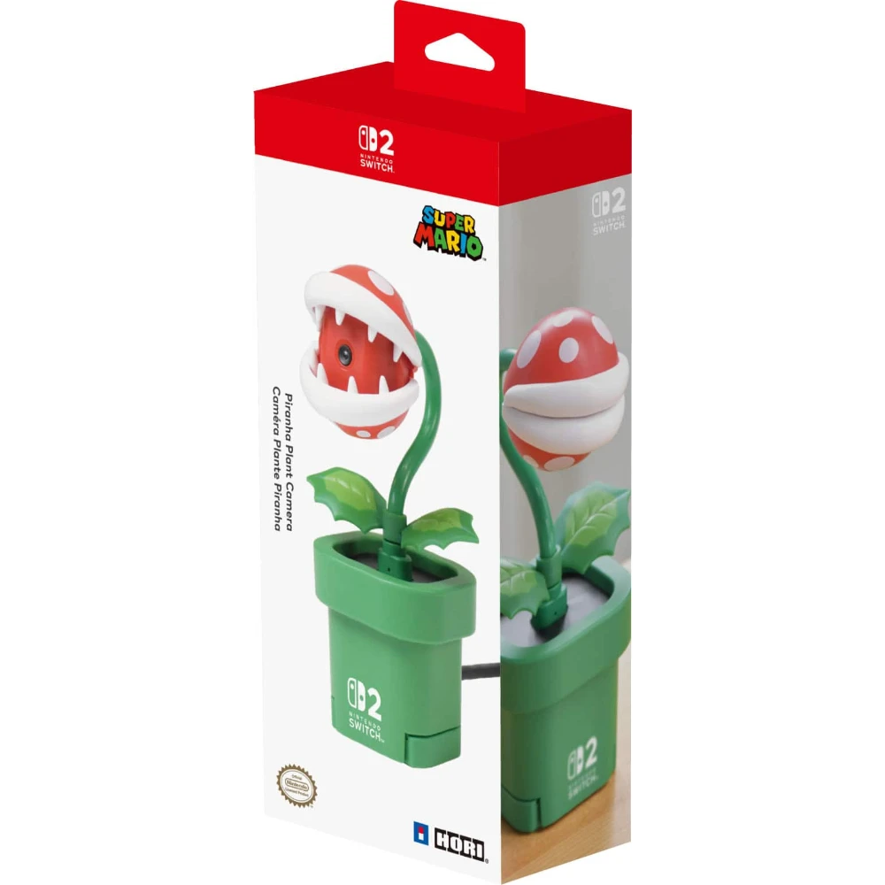 Switch 2 Piranha Plant Camera - HORI