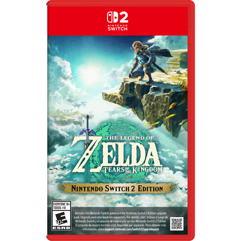 Legend of Zelda: Tears of the Kingdom: Switch 2 Edition - Switch 2