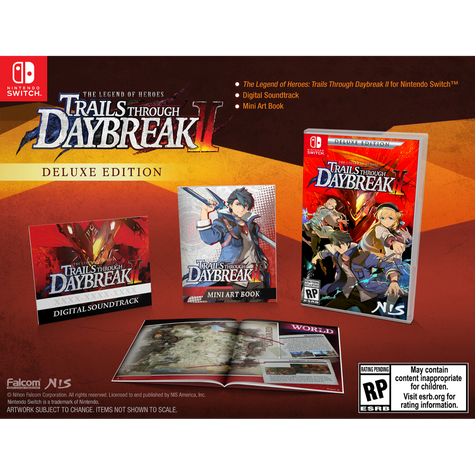 Legend of Heroes: Trails through Daybreak II: Deluxe Edition - Switch