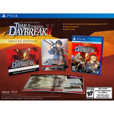 Legend of Heroes: Trails through Daybreak II: Deluxe Edition - PS4