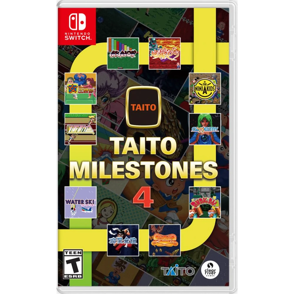 Taito Milestones 4 - Switch