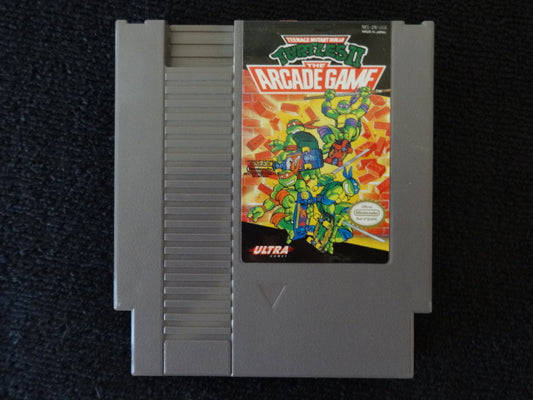 Teenage Mutant Ninja Turtles Arcade Game
