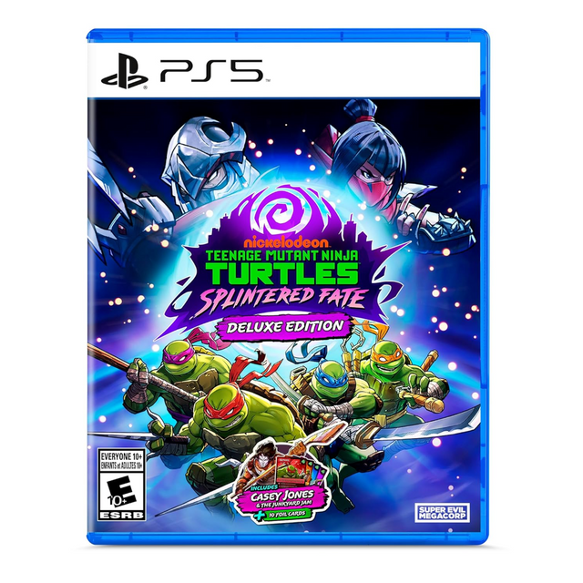 Teenage Mutant Ninja Turtles: Splintered Fate: Deluxe Edition - PS5