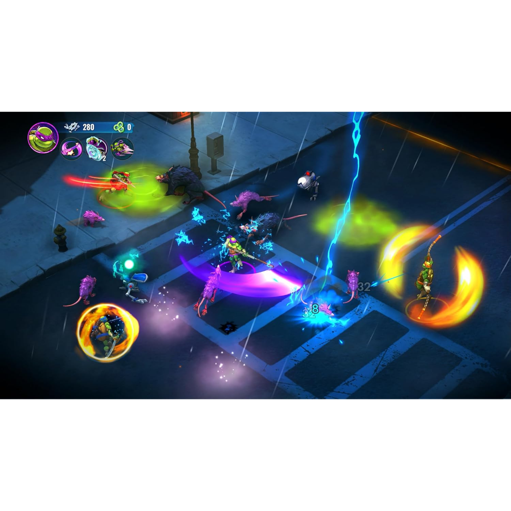 Teenage Mutant Ninja Turtles: Splintered Fate: Deluxe Edition - PS5