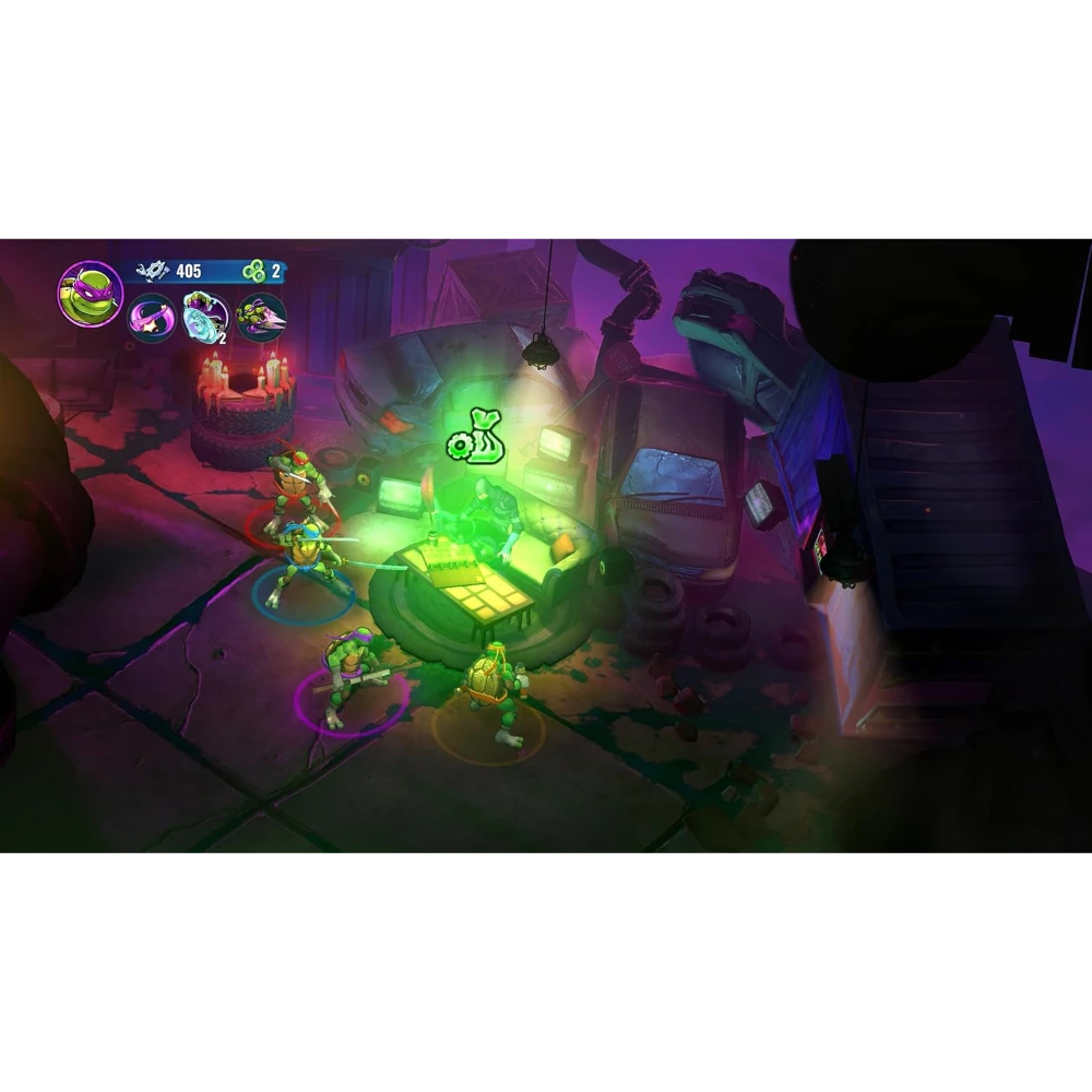 Teenage Mutant Ninja Turtles: Splintered Fate: Deluxe Edition - Switch