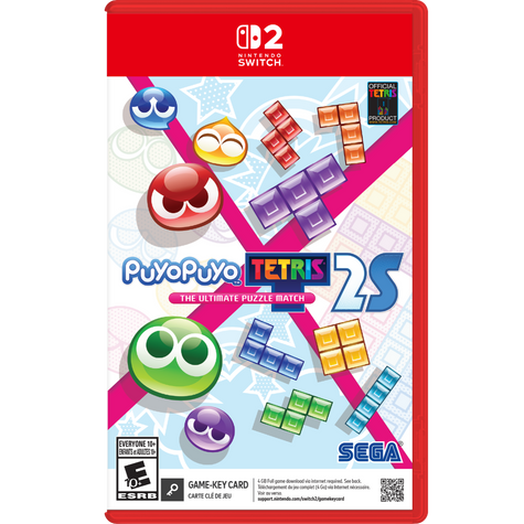 Puyo Puyo Tetris 2S - Switch 2