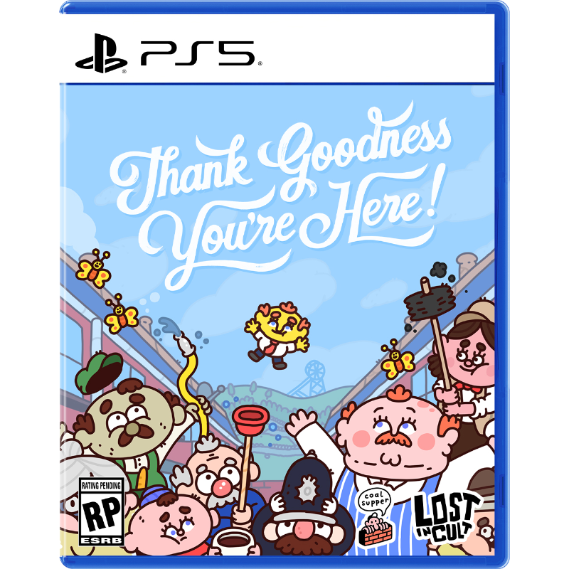 Thank Goodness You're Here! - PS5