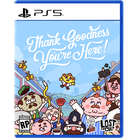 Thank Goodness You're Here! - PS5