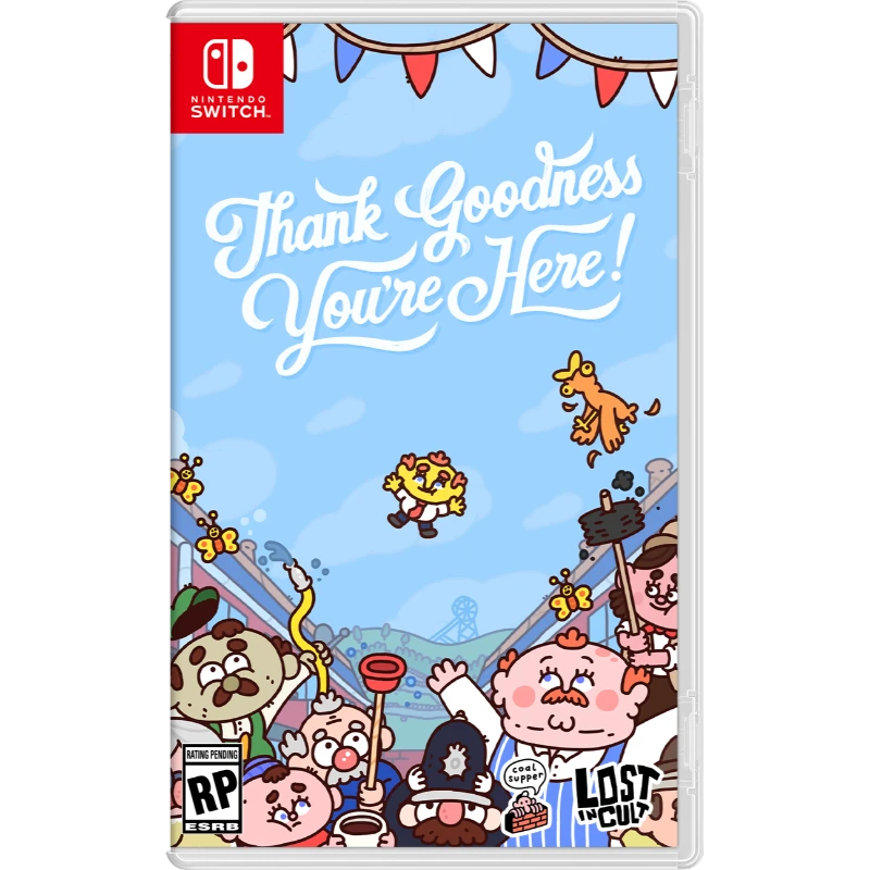Thank Goodness You're Here! - Switch