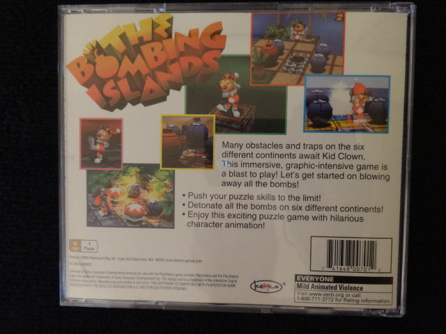 The Bombing Islands