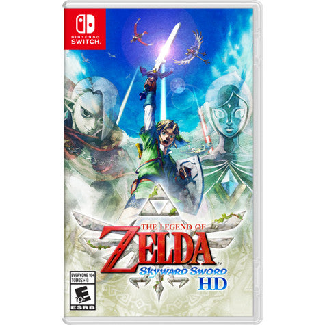 The Legend of Zelda: Skyward Sword HD - Switch