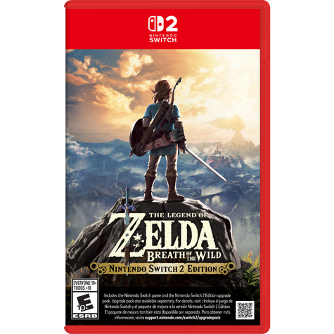 Legend of Zelda: Breath of the Wild: Switch 2 Edition - Switch 2
