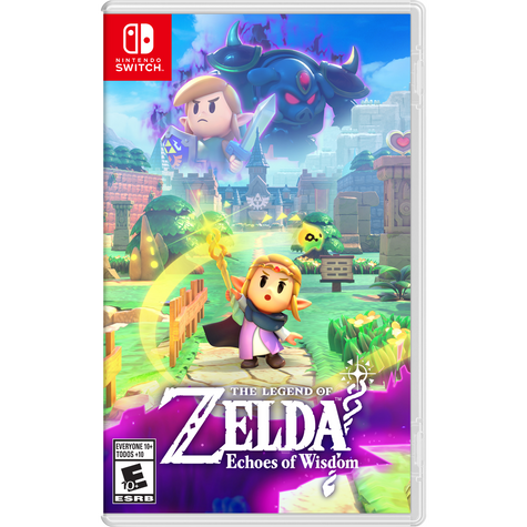 Legend of Zelda: Echoes of Wisdom - Switch