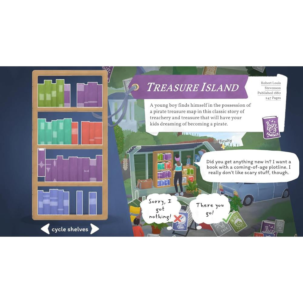 Tiny Bookshop - PS5