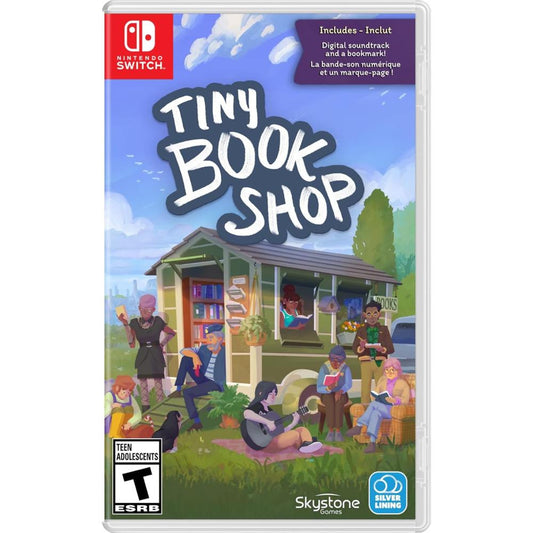 Tiny Bookshop - Switch