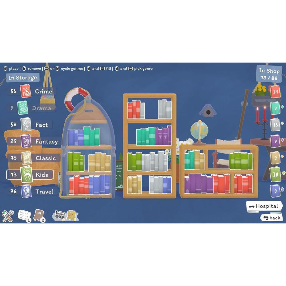 Tiny Bookshop - Switch