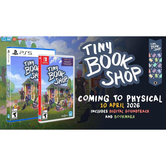 Tiny Bookshop - Switch