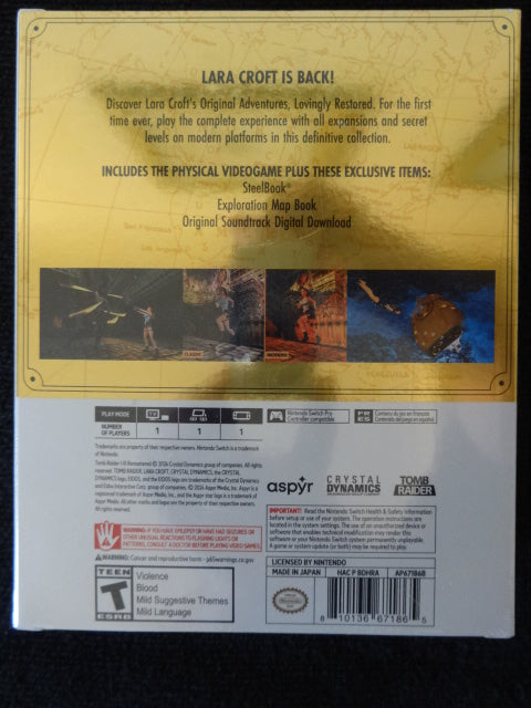 Tomb Raider I-II-III Remaster Deluxe Edition