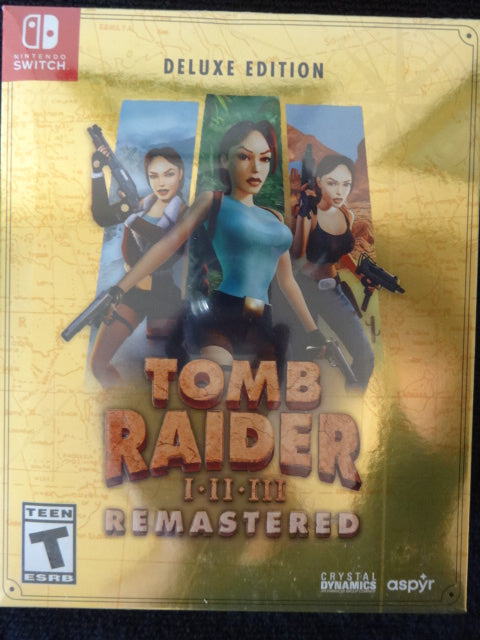 Tomb Raider I-II-III Remaster Deluxe Edition