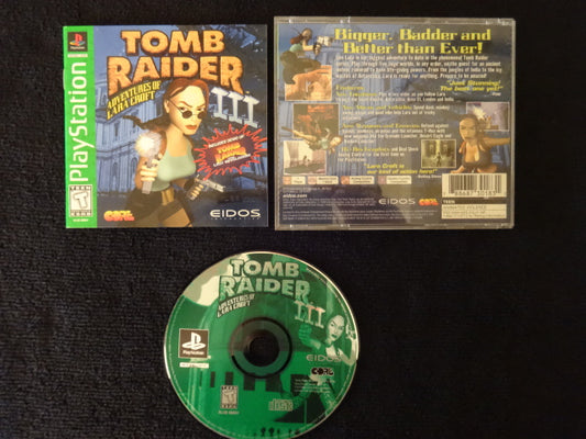 Tomb Raider III Adventures of Lara Croft