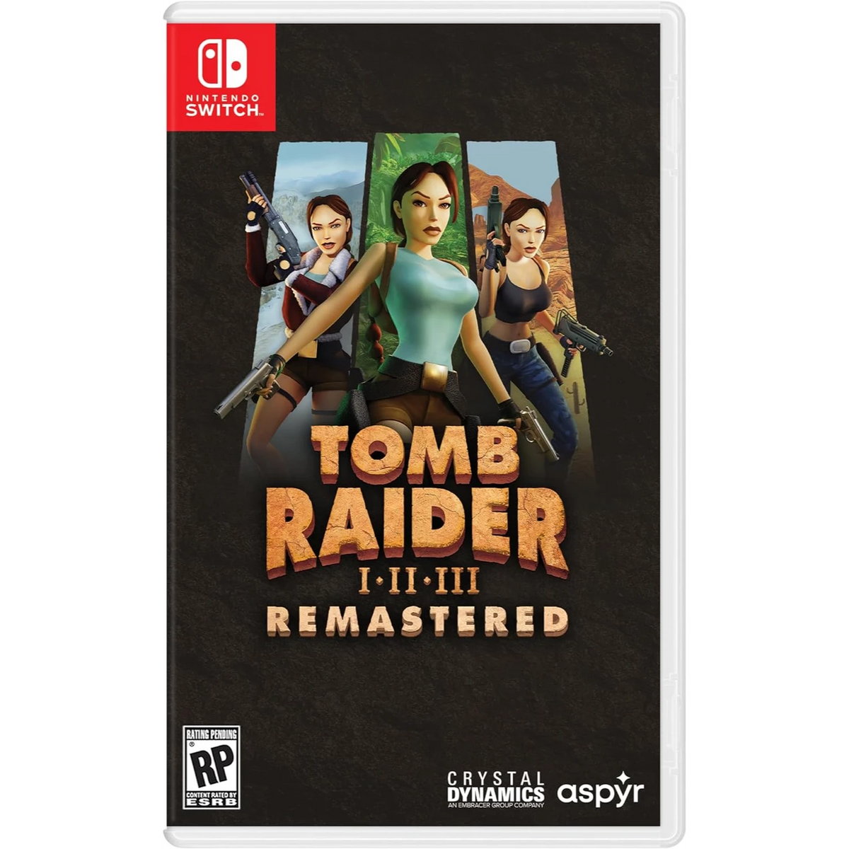 Tomb Raider I-II-III Remaster Deluxe Edition