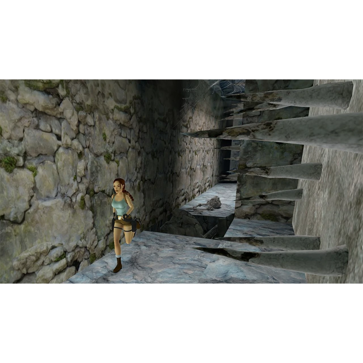 Tomb Raider I-III Remastered Starring Lara Croft - Switch