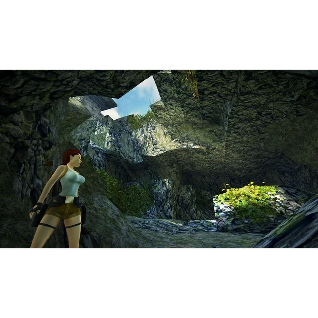 Tomb Raider I-III Remastered Starring Lara Croft - Switch