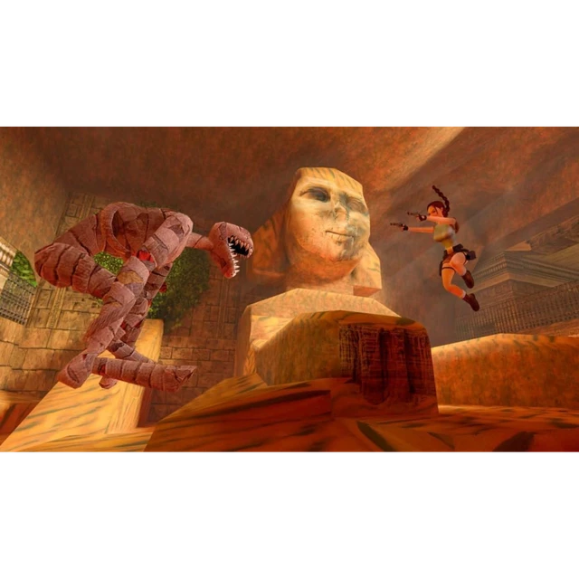 Tomb Raider I-II-III Remaster Deluxe Edition
