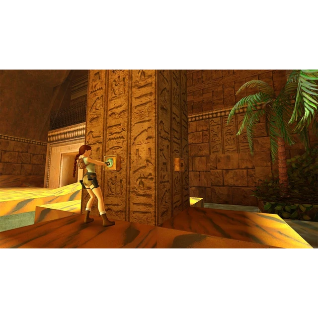 Tomb Raider I-III Remastered Starring Lara Croft - Switch