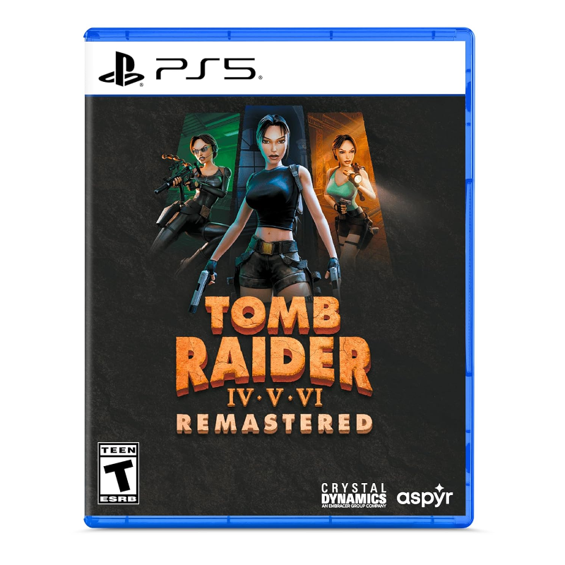 Tomb Raider IV-VI Remastered Starring Lara Croft - PS5