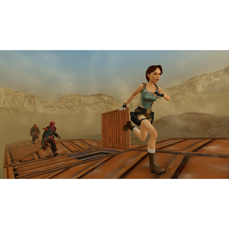 Tomb Raider IV-VI Remastered Starring Lara Croft - PS5