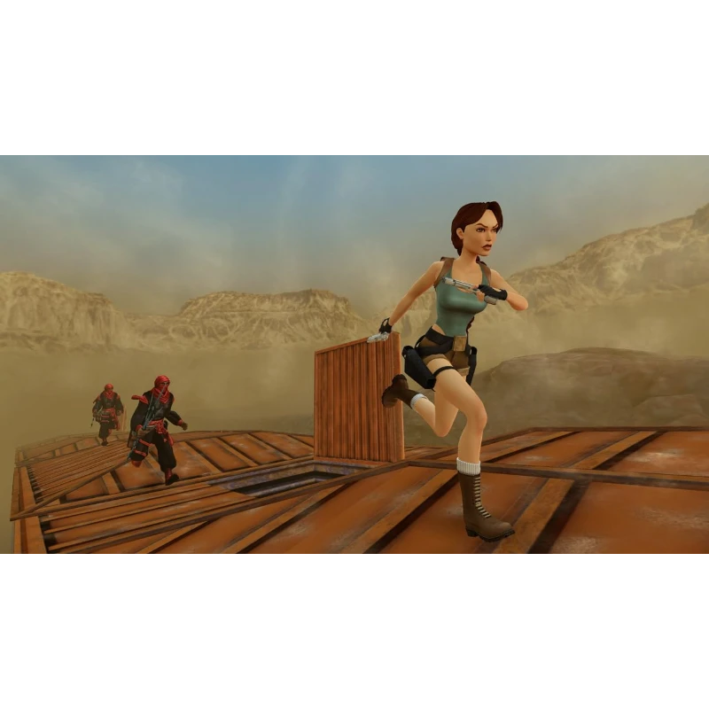 Tomb Raider IV-VI Remastered Starring Lara Croft - Switch
