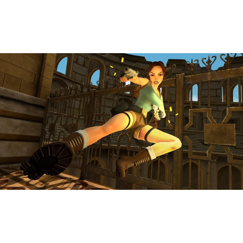 Tomb Raider IV-VI Remastered Starring Lara Croft - Switch