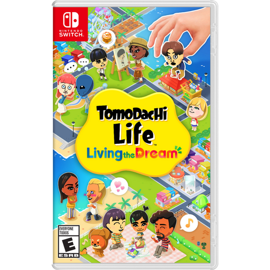 Tomodachi Life: Living the Dream - Switch