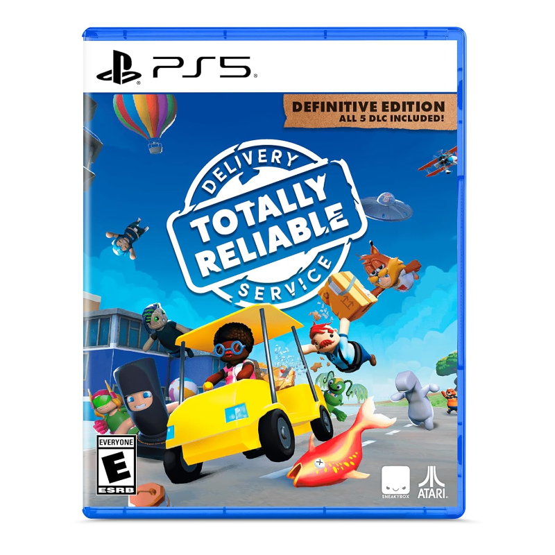 Totally Reliable Delivery Service: Definitive Edition - PS5
