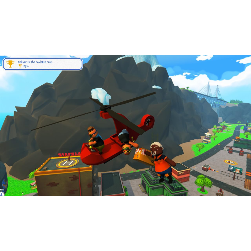 Totally Reliable Delivery Service: Definitive Edition - PS5