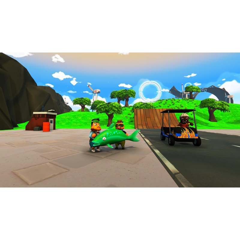 Totally Reliable Delivery Service: Definitive Edition - PS5