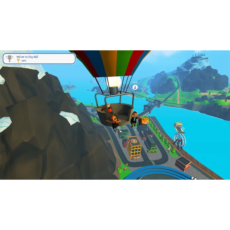 Totally Reliable Delivery Service: Definitive Edition - Switch