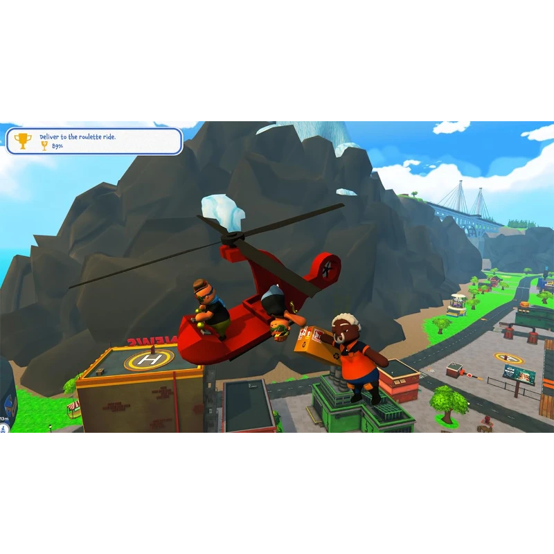 Totally Reliable Delivery Service: Definitive Edition - Switch