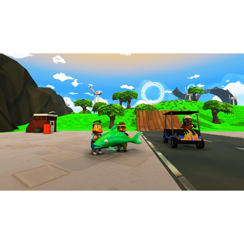 Totally Reliable Delivery Service: Definitive Edition - Switch