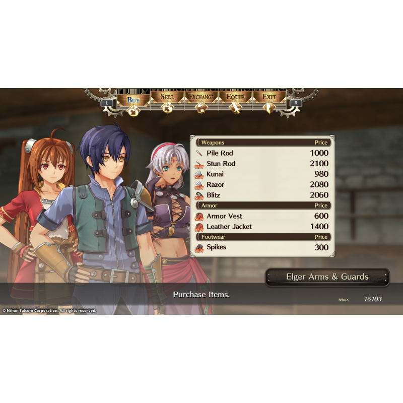 Trails In The Sky: 1st Chapter - PS5