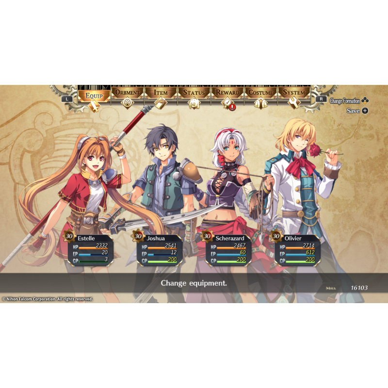 Trails In The Sky: 1st Chapter - PS5