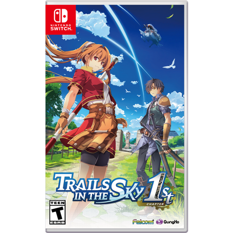 Trails In The Sky: 1st Chapter - Switch