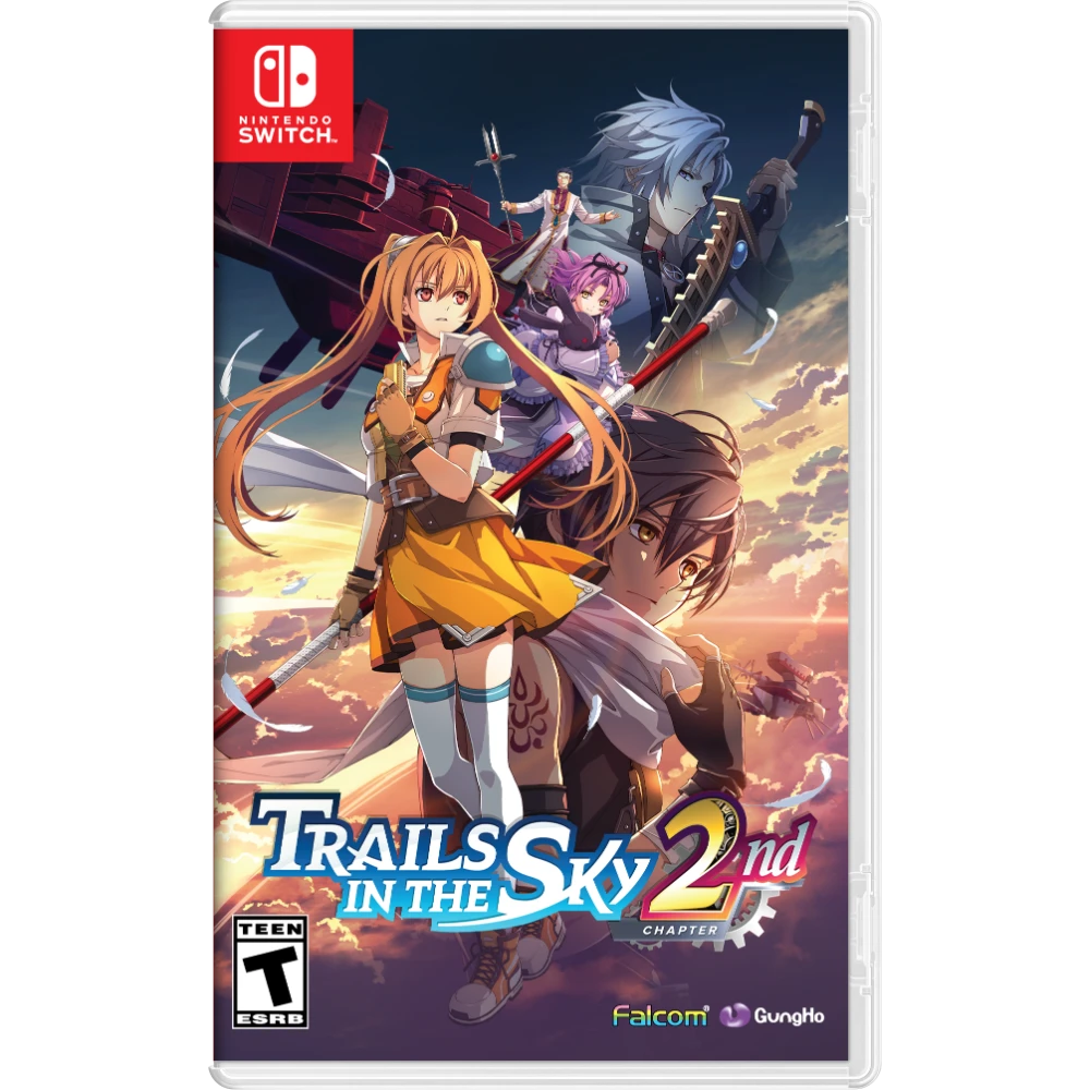 Trails in the Sky 2nd Chapter- Switch