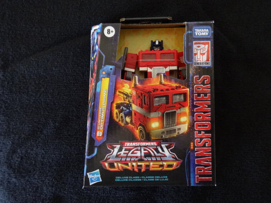 Transformers Legacy United Deluxe G1 Universe Optimus Prime